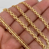 Bismark Chain 15.1 g / 24 1/2 in / 3.56 mm Yellow Gold 18K