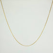 Cadena Aro Seguido  1.2gr / 17 3/4 in / 0.49mm Oro Amarillo 18K $