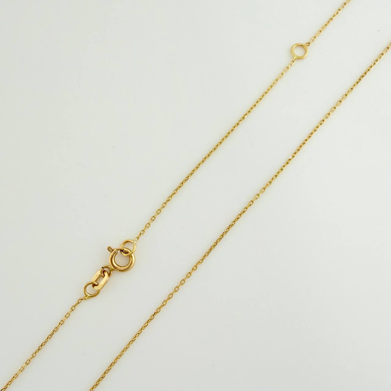 Cadena Aro Seguido  1.2gr / 17 3/4 in / 0.49mm Oro Amarillo 18K $