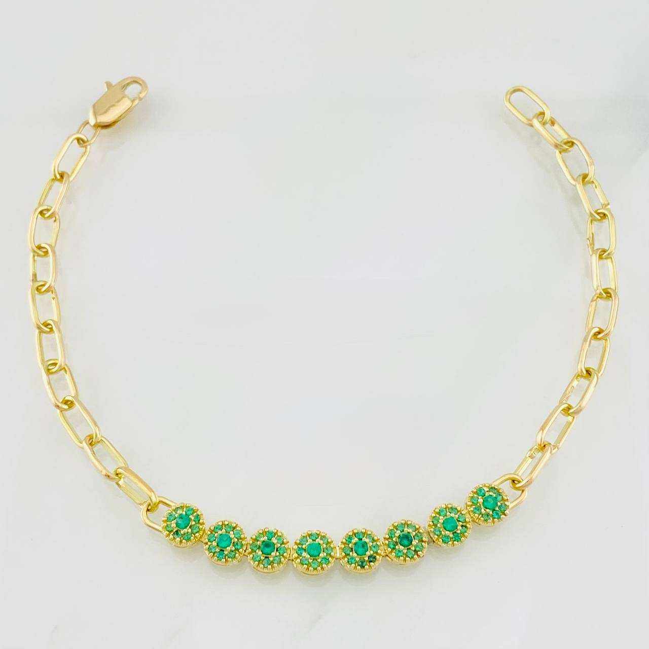 Tennis Bracelet Drawer 6.7g / 7 in / 4mm Yellow Gold 18K