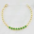 Tennis Bracelet Drawer 6.7g / 7 in / 4mm Yellow Gold 18K