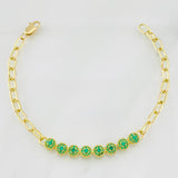Tennis Bracelet Drawer 6.7g / 7 in / 4mm Yellow Gold 18K