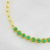 Tennis Bracelet Drawer 6.7g / 7 in / 4mm Yellow Gold 18K