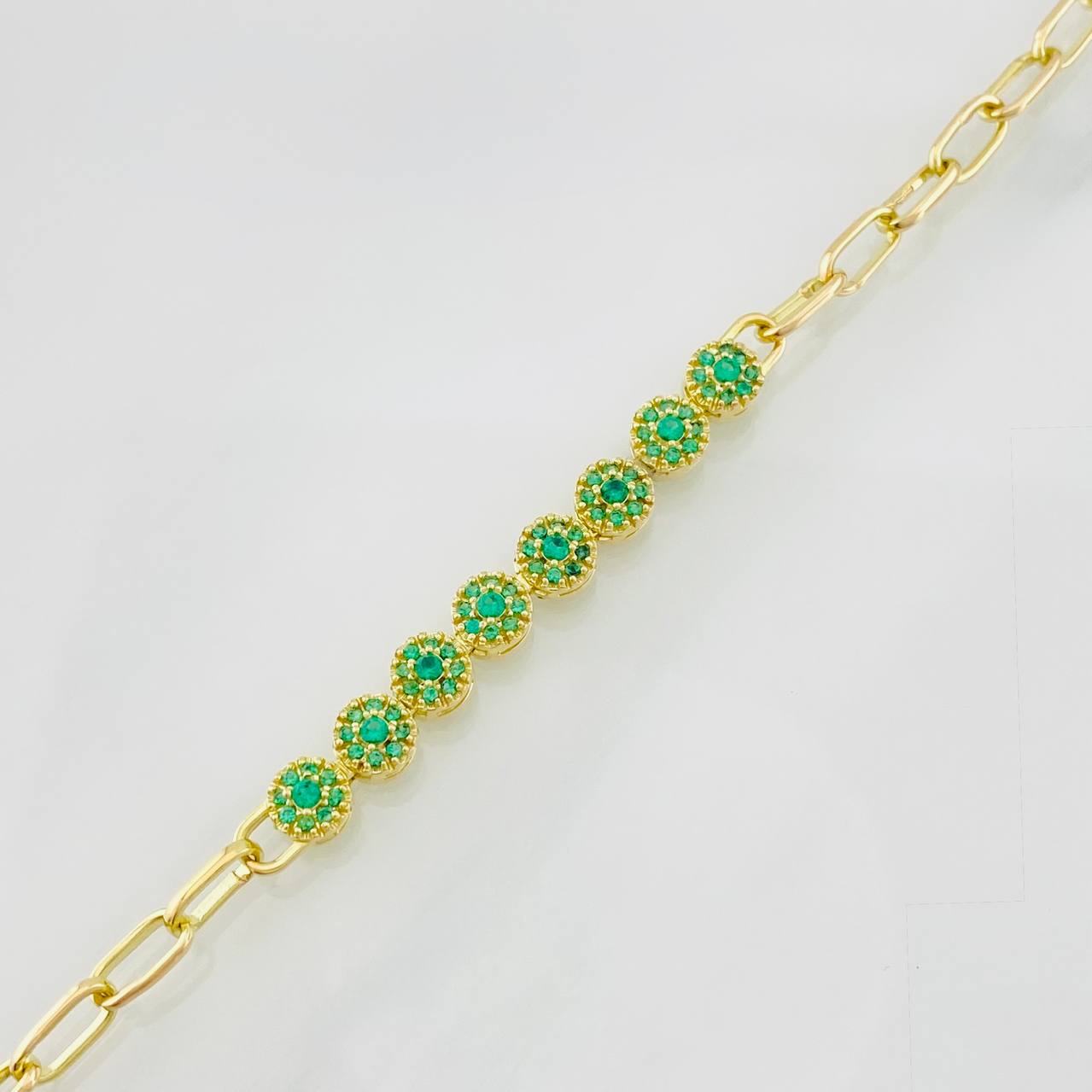 Tennis Bracelet Drawer 6.7g / 7 in / 4mm Yellow Gold 18K