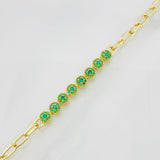 Tennis Bracelet Drawer 6.7g / 7 in / 4mm Yellow Gold 18K