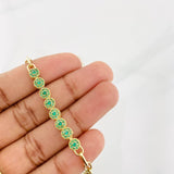 Tennis Bracelet Drawer 6.7g / 7 in / 4mm Yellow Gold 18K