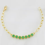 Tennis Bracelet Drawer 5.45g / 6 1/2 in / 3.83mm Yellow Gold 18K