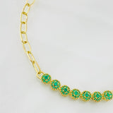 Tennis Bracelet Drawer 5.45g / 6 1/2 in / 3.83mm Yellow Gold 18K
