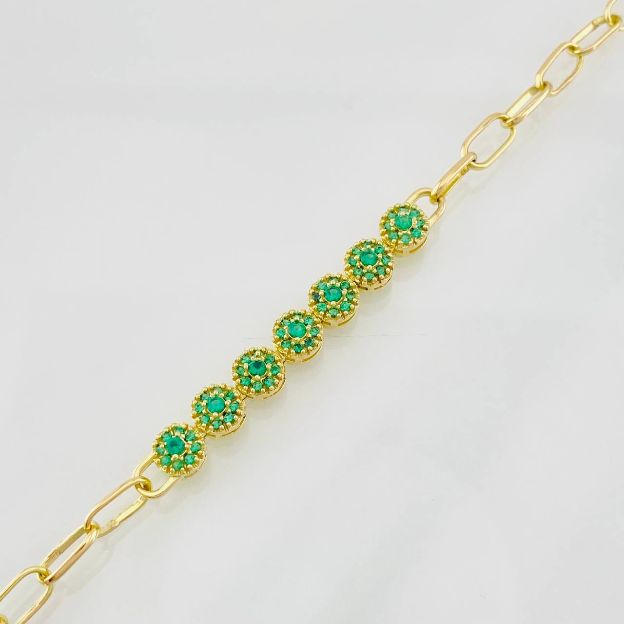 Tennis Bracelet Drawer 5.45g / 6 1/2 in / 3.83mm Yellow Gold 18K