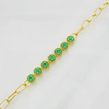 Tennis Bracelet Drawer 5.45g / 6 1/2 in / 3.83mm Yellow Gold 18K