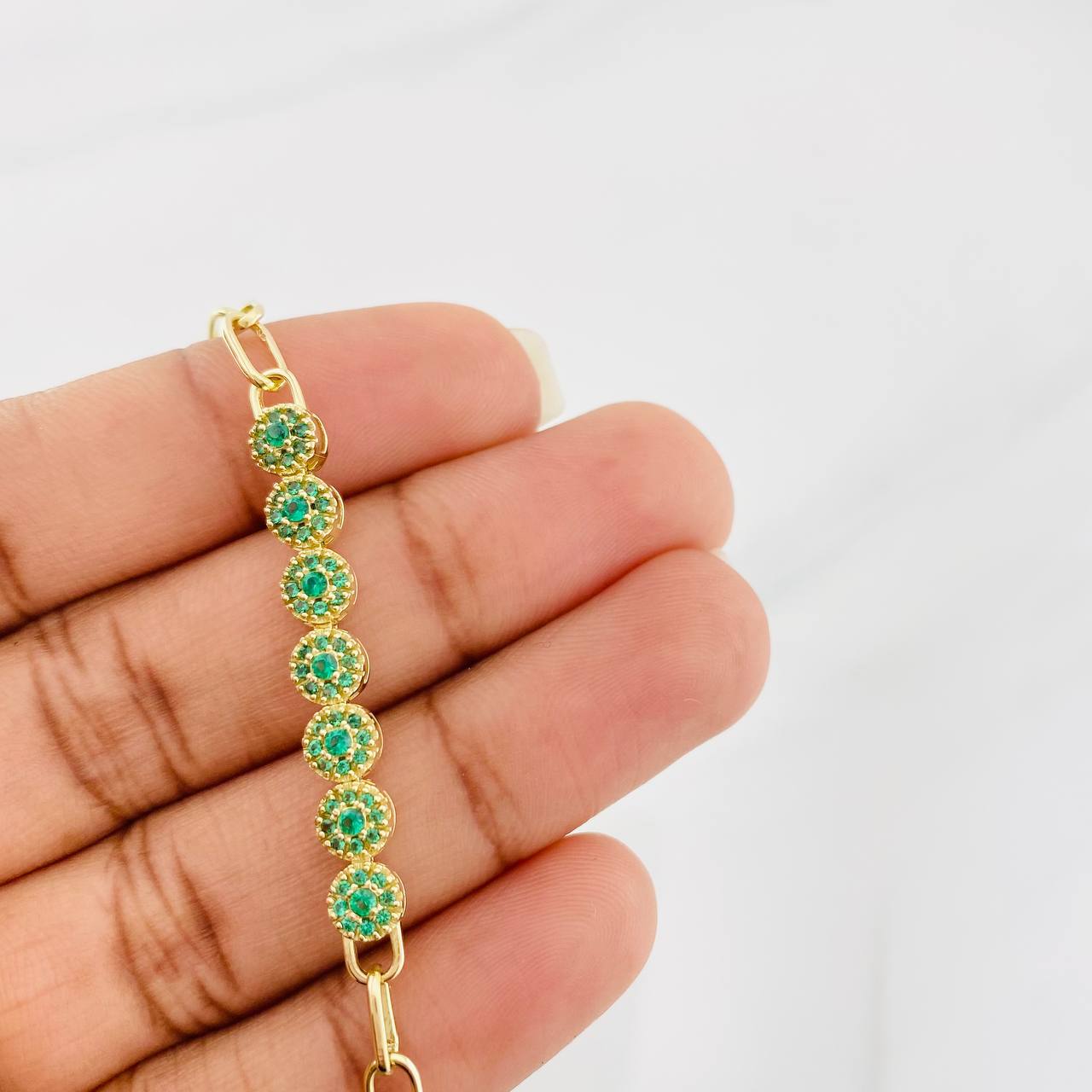 Tennis Bracelet Drawer 5.45g / 6 1/2 in / 3.83mm Yellow Gold 18K