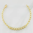 Tennis Bracelet Cajón 6.95g / 7 in / 3.81mm Yellow Gold 18K