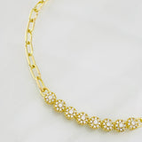 Tennis Bracelet Cajón 6.95g / 7 in / 3.81mm Yellow Gold 18K