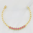 Tennis Bracelet Drawer 6.65g / 7 1/4 in / 3.7mm Yellow Gold 18K