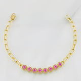Tennis Bracelet Drawer 6.65g / 7 1/4 in / 3.7mm Yellow Gold 18K