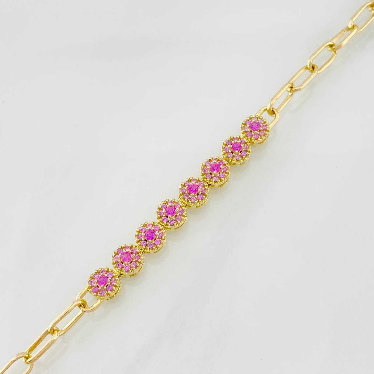 Tennis Bracelet Drawer 6.65g / 7 1/4 in / 3.7mm Yellow Gold 18K