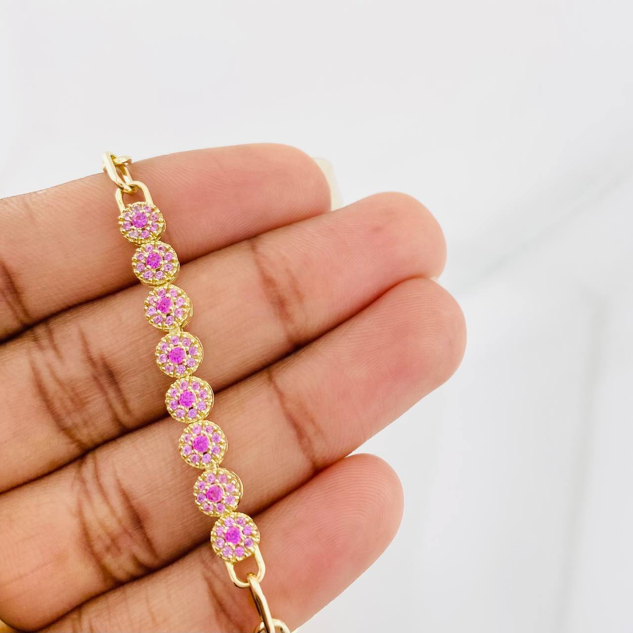 Tennis Bracelet Drawer 6.65g / 7 1/4 in / 3.7mm Yellow Gold 18K