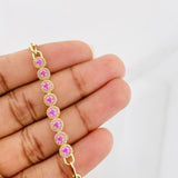 Tennis Bracelet Drawer 6.65g / 7 1/4 in / 3.7mm Yellow Gold 18K