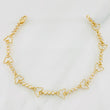 Tennis Bracelet Mariposas 6.15g / 7 1/2 in / 2.7mm Yellow Gold 18K