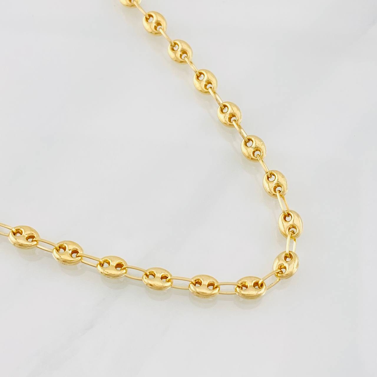 GC Chain 6.7g / 20 in / 4.24mm Yellow Gold 18K