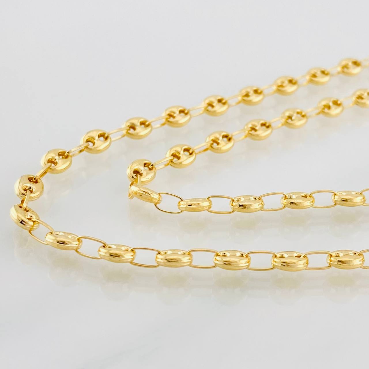 GC Chain 6.7g / 20 in / 4.24mm Yellow Gold 18K