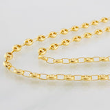 GC Chain 7.5g / 24 in / 4.15mm Yellow Gold 18K