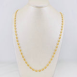 GC Chain 7.8g / 24 in / 4.2mm Yellow Gold 18K