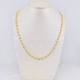 GC Chain 6.7g / 20 in / 4.24mm Yellow Gold 18K