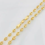 GC Chain 6.7g / 20 in / 4.24mm Yellow Gold 18K