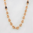 Rustic GC Chain 10.15g / 20 in / 5mm Rose Gold 18K