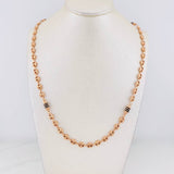 Rustic GC Chain 10.15g / 20 in / 5mm Rose Gold 18K