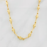 Rustic Crown Chain 9.3g / 24 in / 4.95mm Yellow Gold 18K