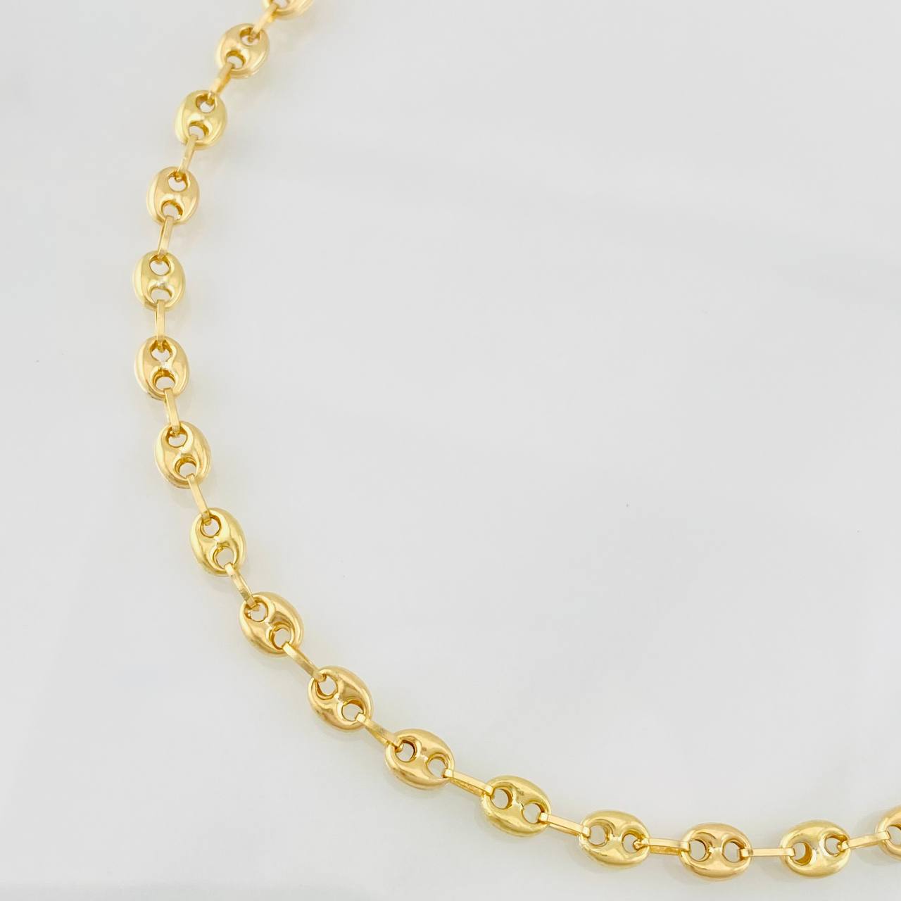 Bracelet GC 2.6g / 7 1/4 in / 4.2mm Yellow Gold 18K