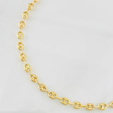 Bracelet GC 2.6g / 7 1/4 in / 4.2mm Yellow Gold 18K