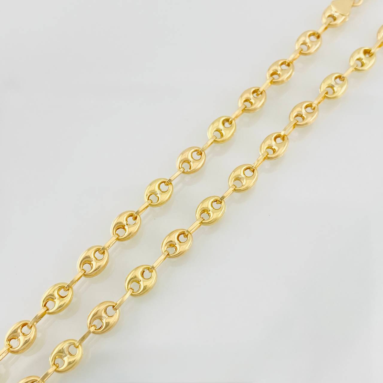 Anklet GC 4.2g / 10 1/4 in / 4.55mm 18K Yellow Gold