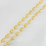 Bracelet GC 2.95g / 7 3/4 in / 4.16mm 18K Yellow Gold