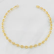 GC Anklet 4.2g / 10 3/4 in / 4.6mm Yellow Gold 18K