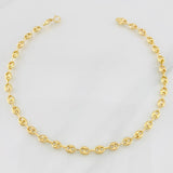 GC Anklet 4.2g / 10 3/4 in / 4.6mm Yellow Gold 18K
