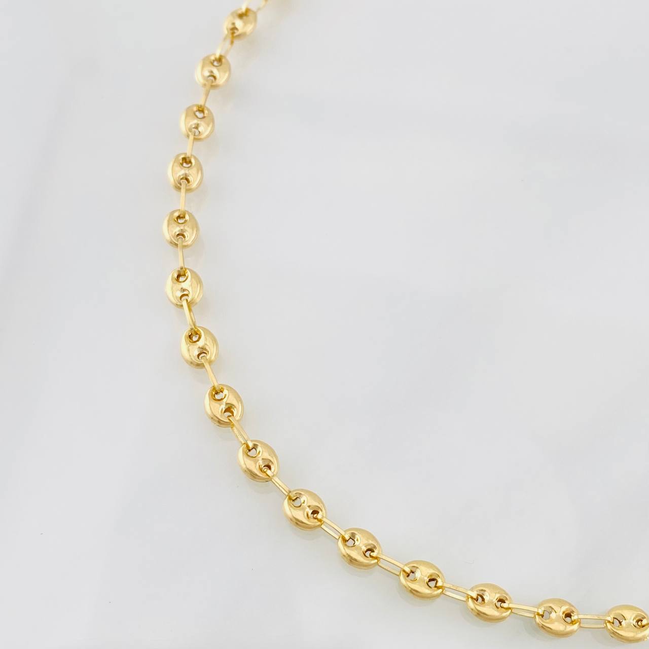 Anklet GC 3.55g / 10 1/2 in / 4.22mm 18K Yellow Gold