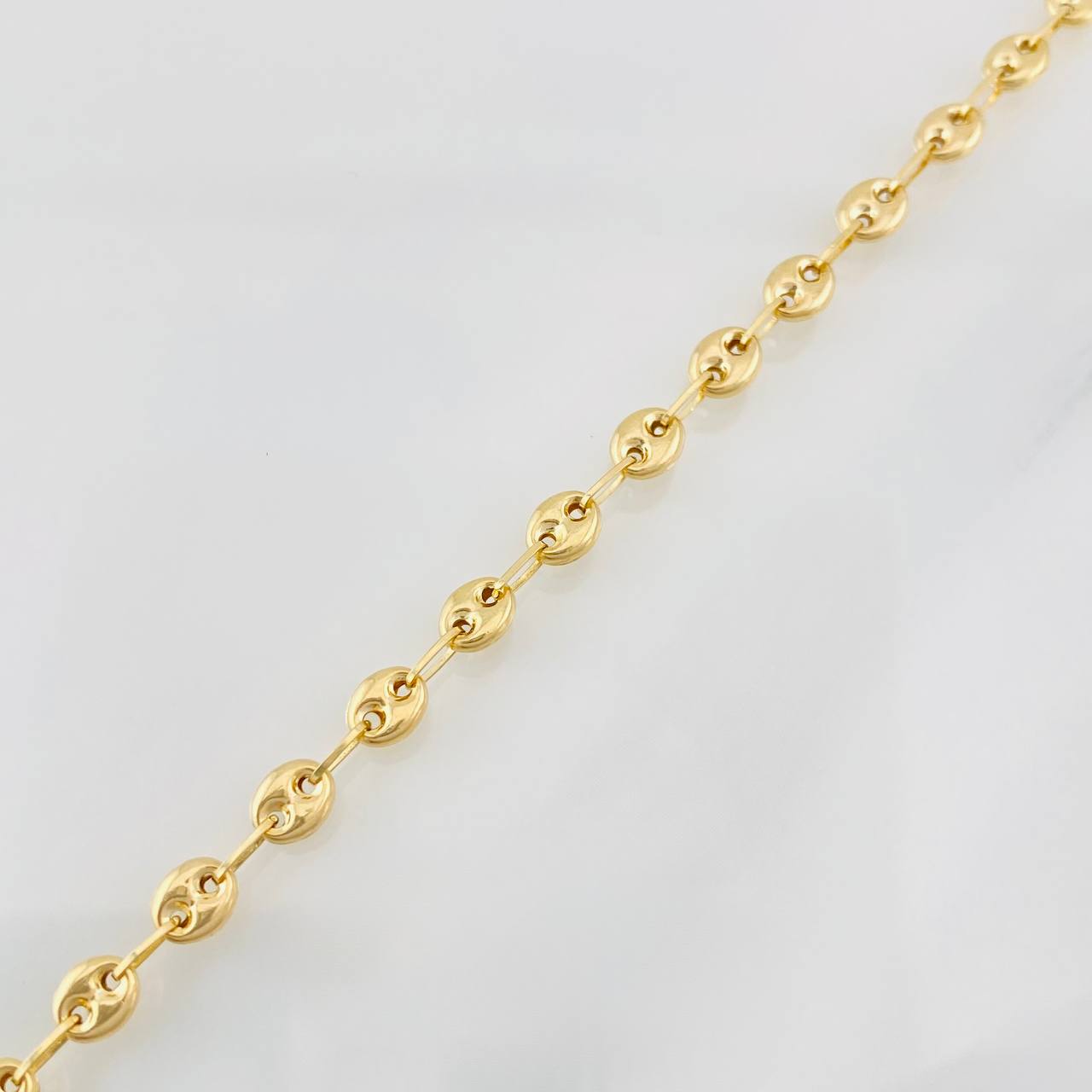 GC Anklet 3.4g / 10 1/4 in / 4.27mm Yellow Gold 18K