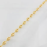 Anklet GC 3.55g / 10 1/2 in / 4.22mm 18K Yellow Gold