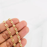 Anklet GC 3.55g / 10 1/2 in / 4.22mm 18K Yellow Gold