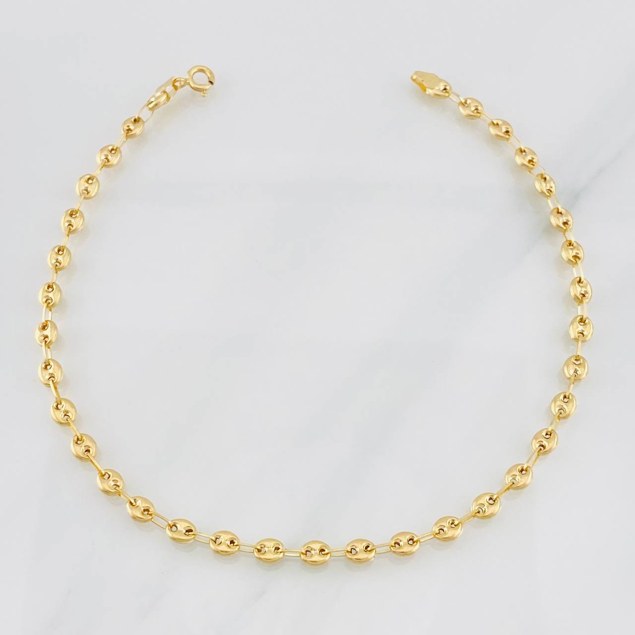 Bracelet GC 2.65g / 7 1/2 in / 3.4mm Yellow Gold 18K