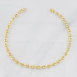 Bracelet GC 2.65g / 7 1/2 in / 3.4mm Yellow Gold 18K