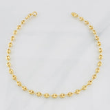 GC Anklet 3.4g / 10 1/4 in / 4.27mm Yellow Gold 18K