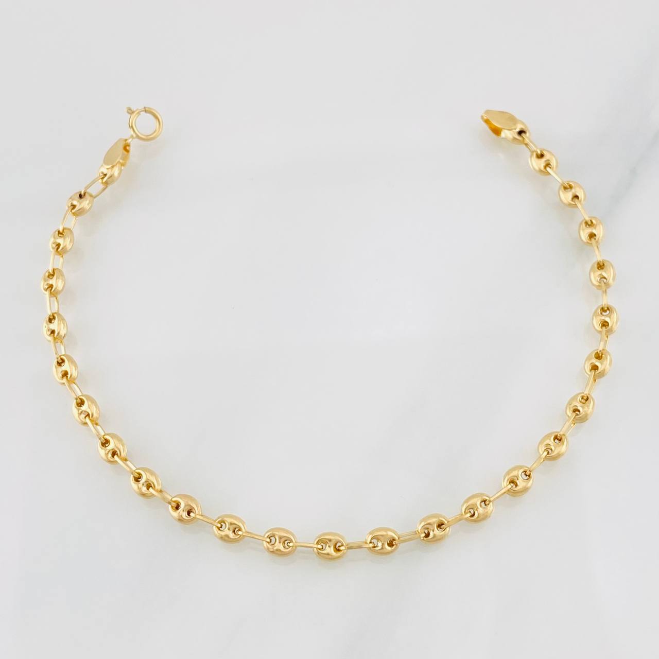 Bracelet GC 2.5g / 7 in / 3.53mm Yellow Gold 18K