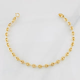 Bracelet GC 2.5g / 7 in / 3.53mm Yellow Gold 18K
