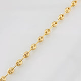 Bracelet GC 2.6g / 7 in / 3.54mm Yellow Gold 18K