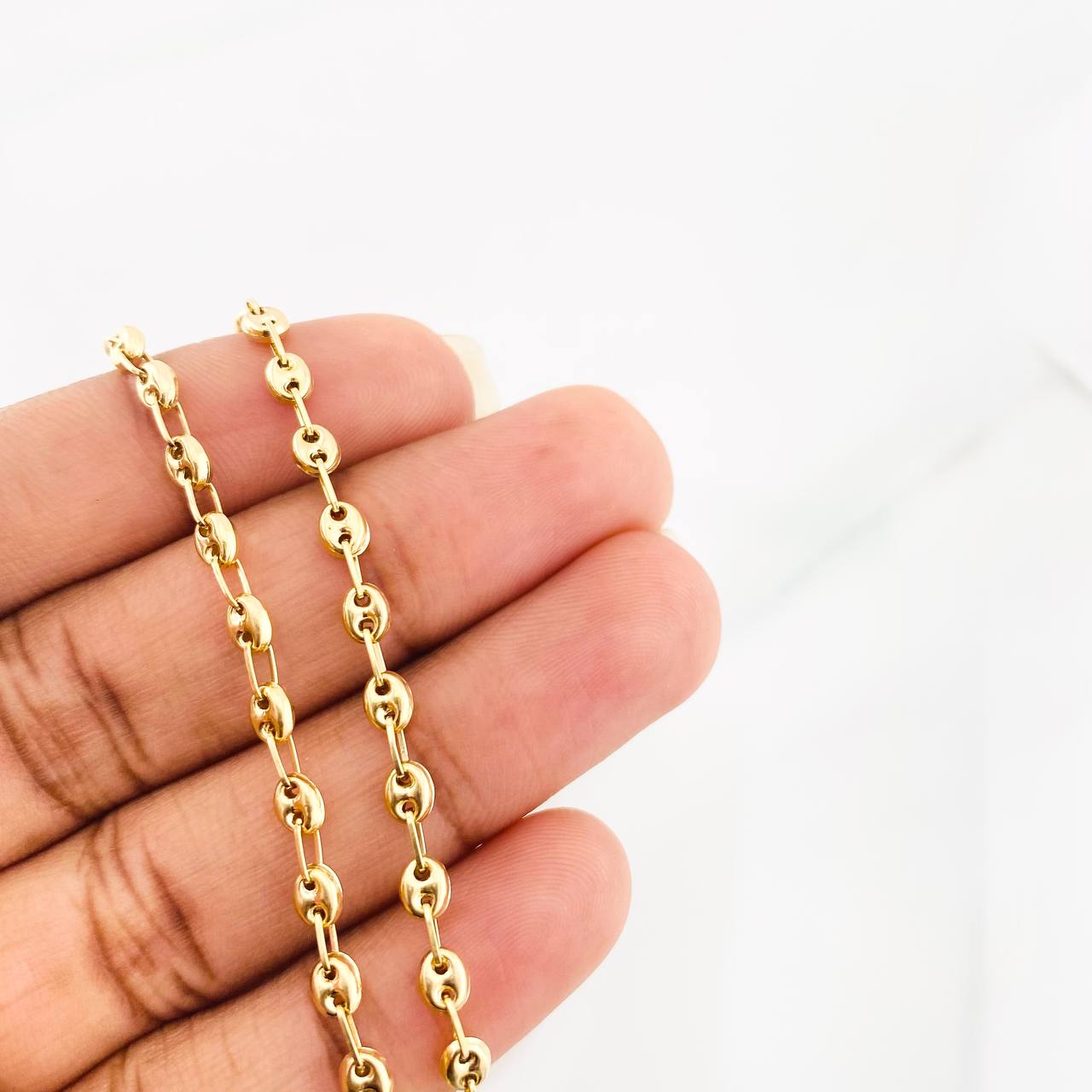 Bracelet GC 2.5g / 7 in / 3.53mm Yellow Gold 18K
