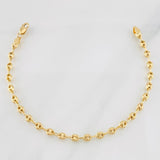 Bracelet GC 2.6g / 7 in / 3.54mm Yellow Gold 18K